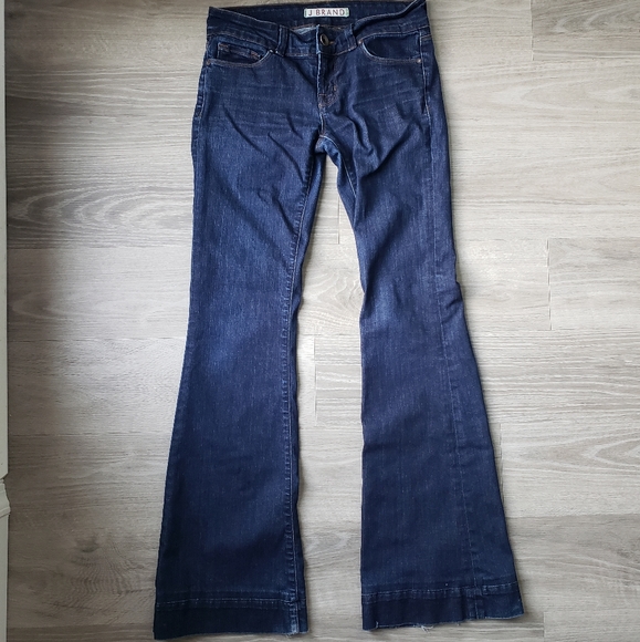J Brand Love Story Flare Jeans - Picture 2 of 7